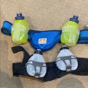 NWT running hydration bottles